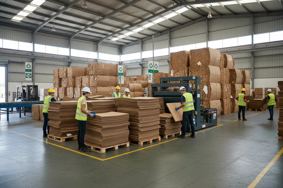 From Waste to Resource: How Cardboard Is Becoming a Business Asset From Waste to Resource How Cardboard Is Becoming a Business Asset