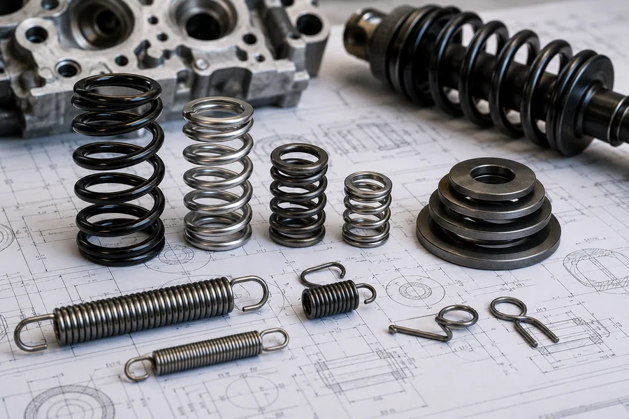 Custom Springs from Hagens for Automotive Engineers Hagens