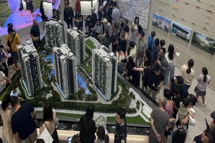 One Chuan Grove Cleared CDL by 7.3 Percent on the July 8 Seven-Bid Tender One Chuan Grove Cleared CDL by 7.3 Percent on the July 8 Seven-Bid Tender