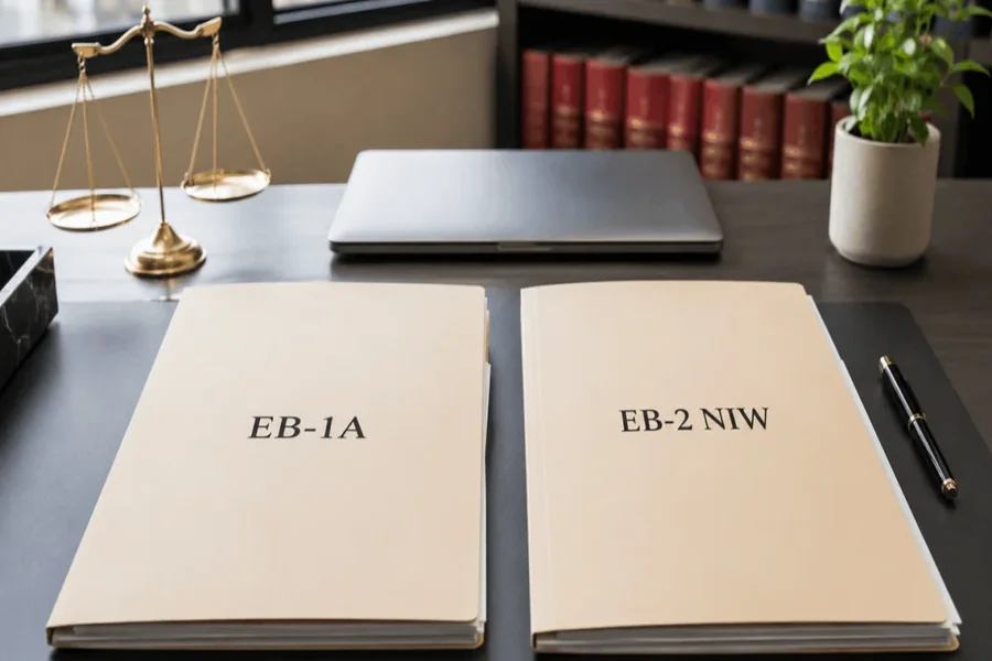 Parallel Petitions as Risk Mitigation: Filing EB-1A, EB-2 NIW, and O-1 Simultaneously Filing